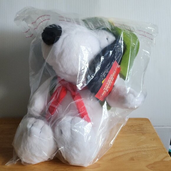 Peanuts Other - NWT Snoopy & Woodstock Plush, Camping, Macy's Thanksgiving Day Parade 2023